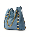 Links Tote - Denim