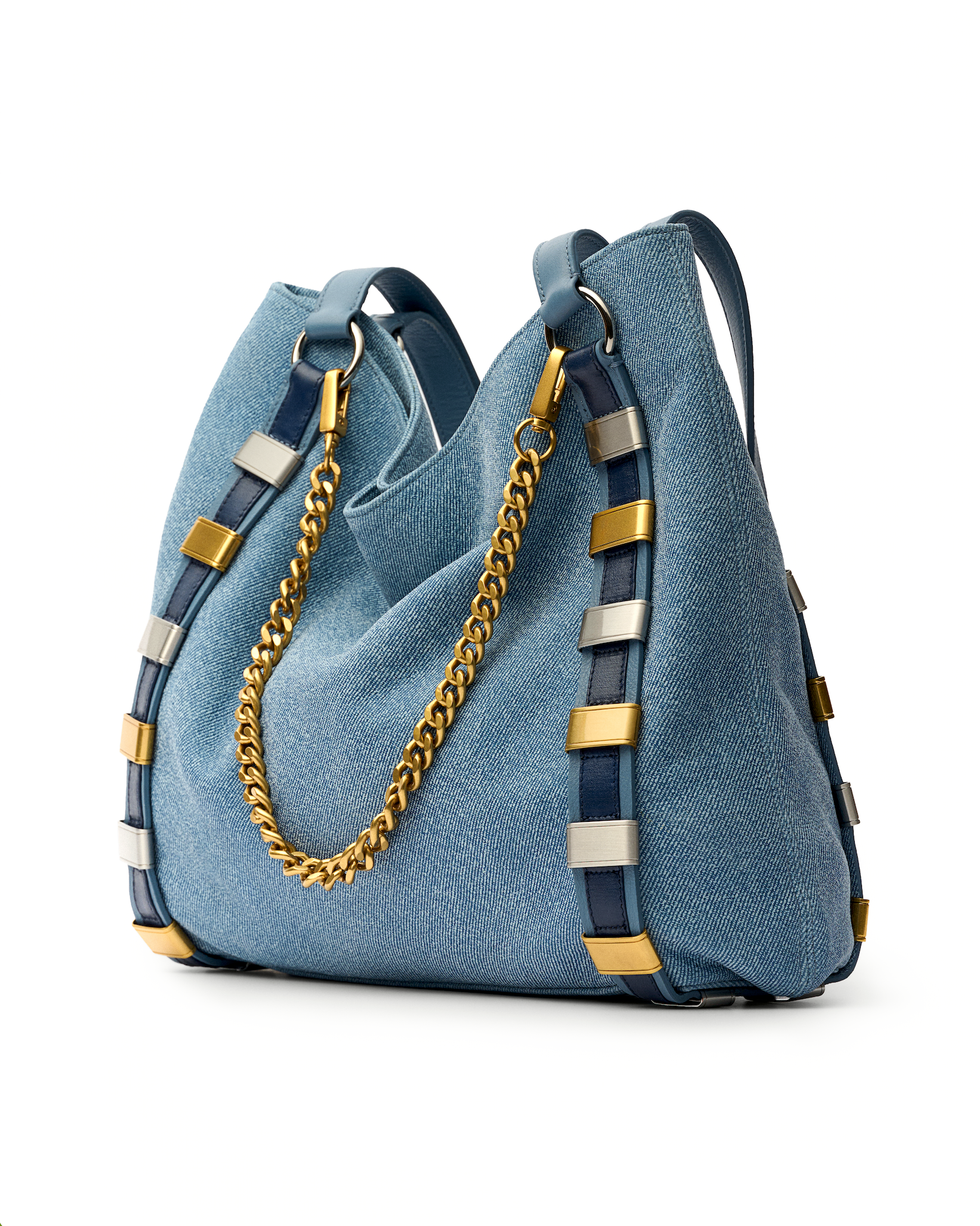 Links Tote - Denim