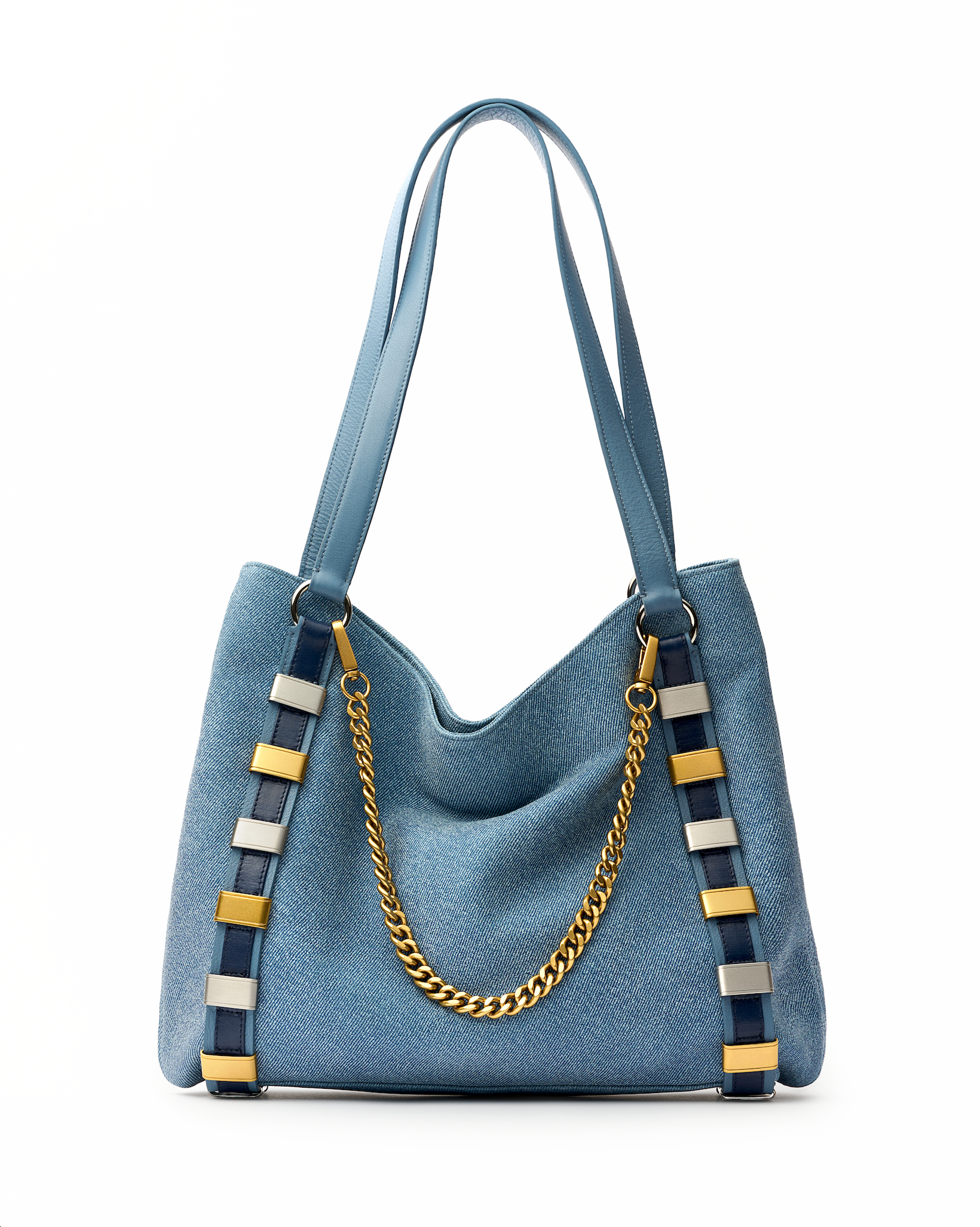 Links Tote - Denim