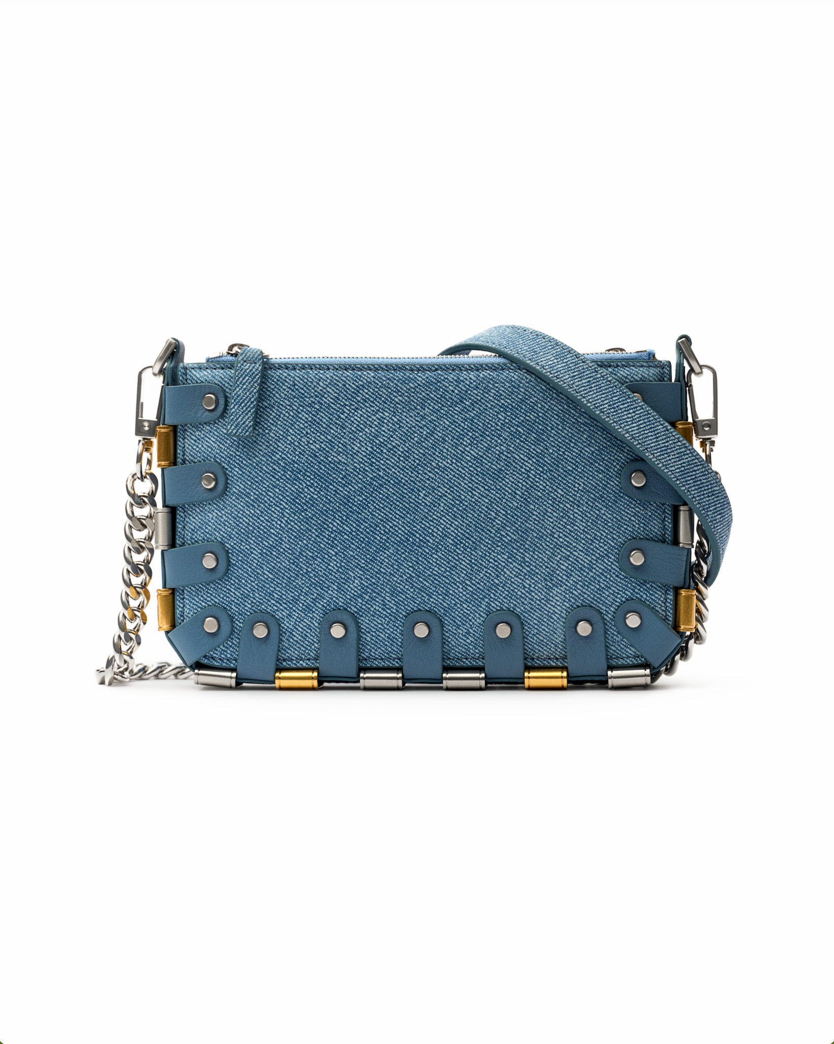The Rapture - Denim Leather-1