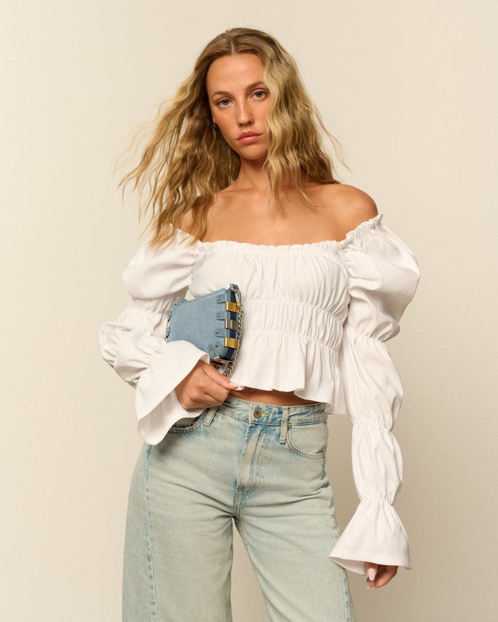 The Rapture - Denim Leather-5