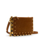 The Rapture Medium - Dark Denim & Cognac Suede Flip