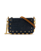 The Rapture - Dark Denim & Cognac Suede Flip